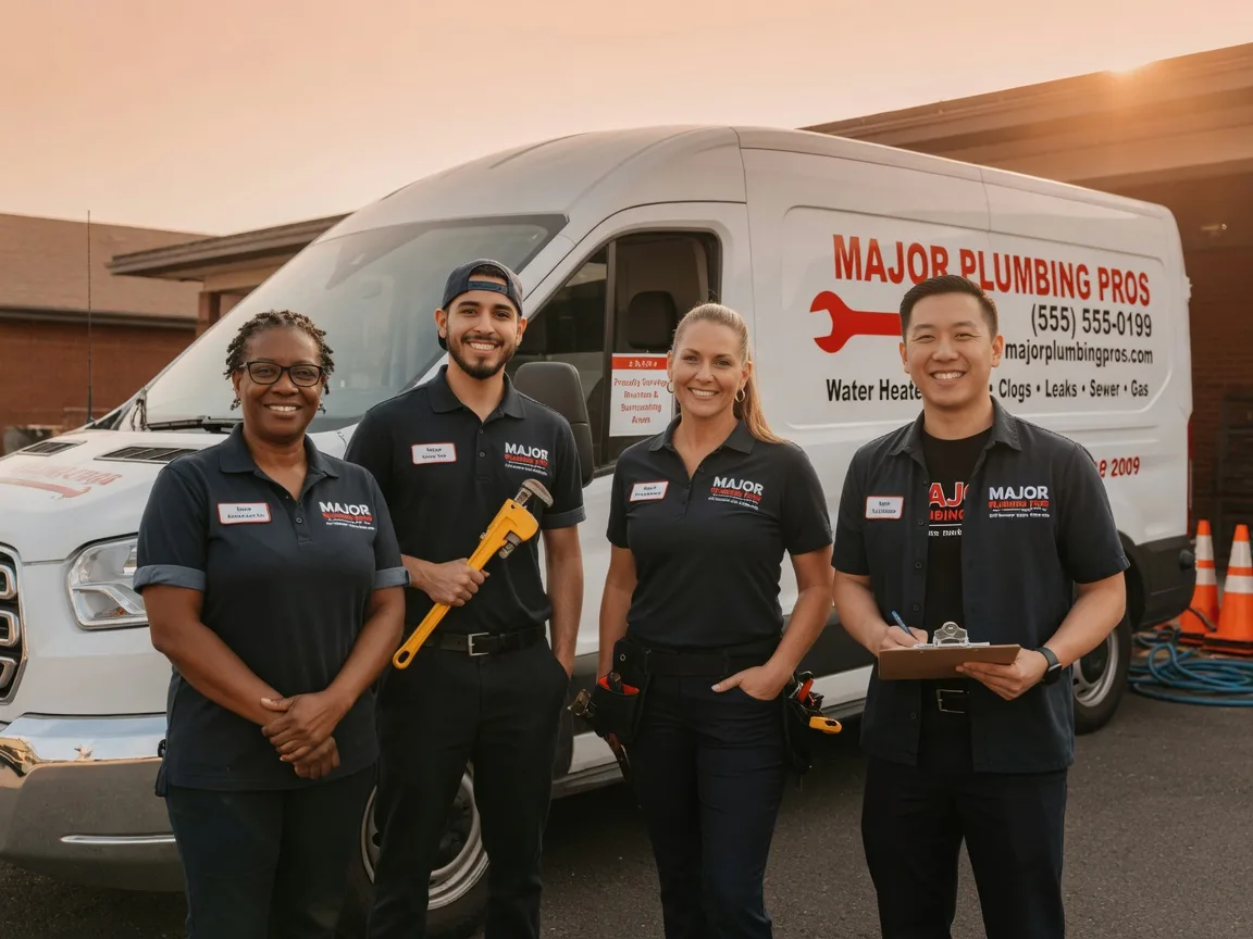 Drain Cleaning Services company in Dell, AR